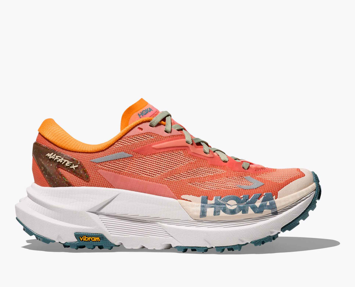 Hoka Mafate Speed X Corail/Rose