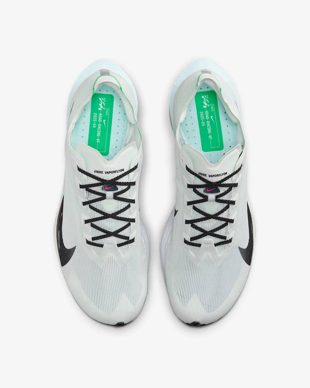 Nike Vaporfly 4 White Hyper Pink Mint