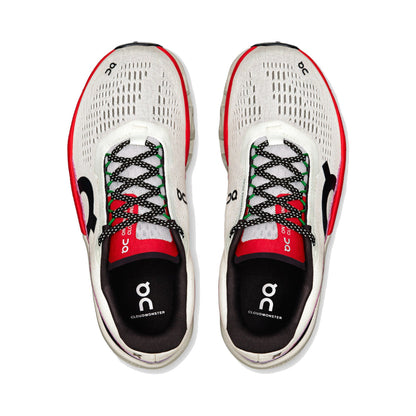 On Cloudmonster 2 'Ivory Silver Red' Women's (3ME10122906)