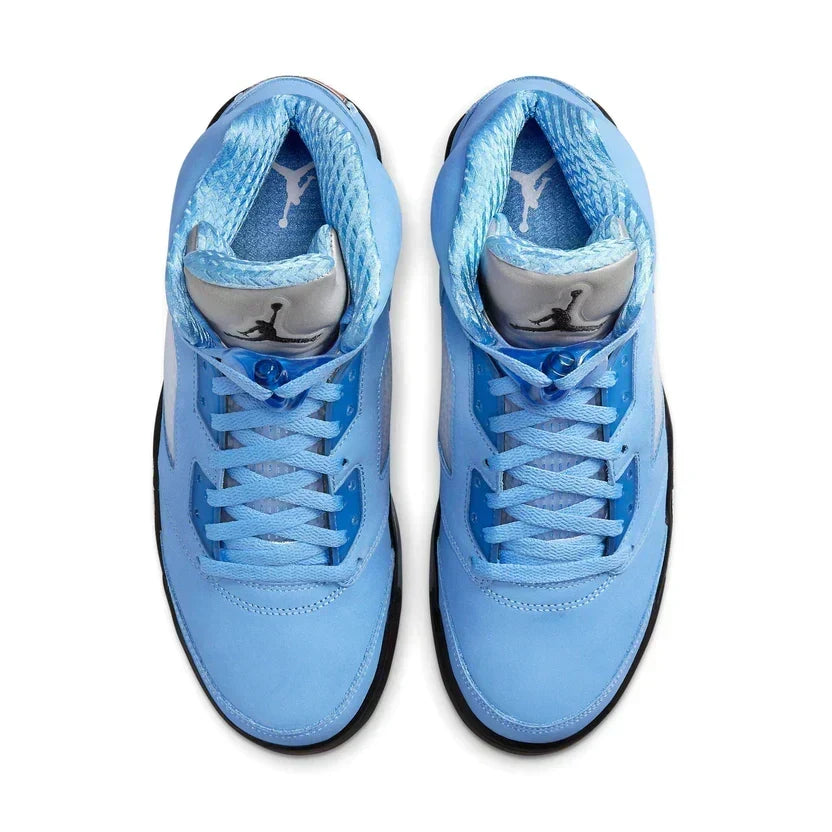 Air Jordan 5 'UNC University Blue'