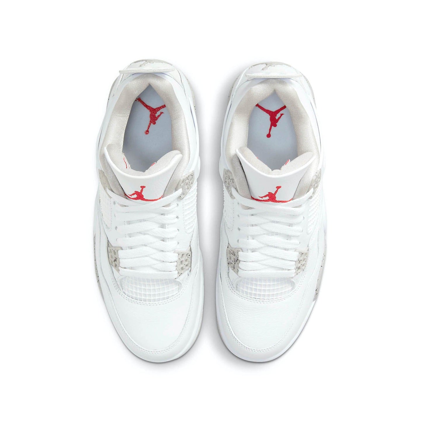 Air Jordan 4 'White Oreo'